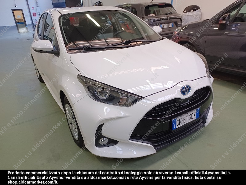 Toyota Yaris N1 HYBRID BUSINESS MY22 FP -