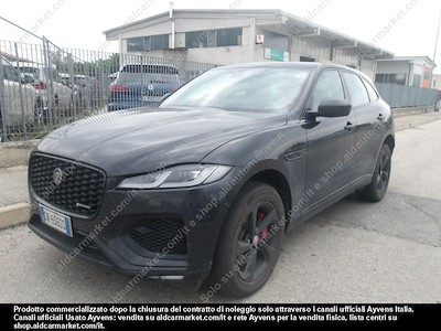 Compra JAGUAR JAGUAR F-PACE 3.0D D300 R-DYNAMIC SE AUTO 4WD Sport utility vehicle 5-door (Euro 6D)  en Ayvens Carmarket