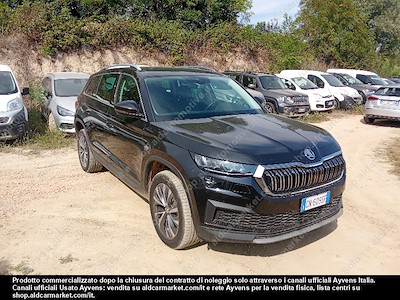 Buy SKODA SKODA KODIAQ 2.0 TDI 110KW STYLE DSG 4WD 7p Sport utility vehicle 5-door (Euro 6D)  on Ayvens Carmarket