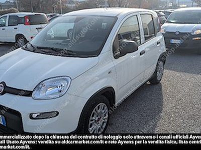 Acquista FIAT FIAT PANDA 1.0 Hybrid S&S 70cv E6.4 Van 2 posti Commercial hatch 5-door  a Ayvens Carmarket