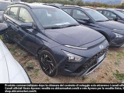 Kaufe HYUNDAI HYUNDAI BAYON 1.2 MPI 84cv Xline Sport utility vehicle 5-door (Euro 6.2)  bei Ayvens Carmarket