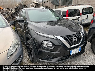 Buy NISSAN NISSAN JUKE 1.0 DIG-T 114 N-Connecta Dct Cross over 5-door (Euro 6D)  on Ayvens Carmarket