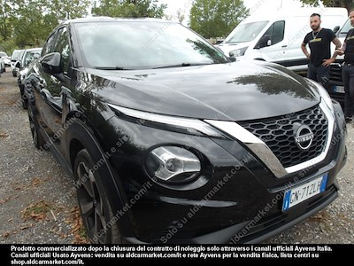 Buy NISSAN NISSAN JUKE 1.0 DIG-T 114 N-Connecta Dct Cross over 5-door (Euro 6D)  on Ayvens Carmarket