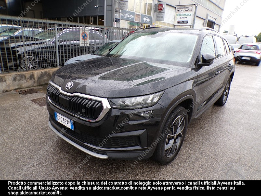 Skoda Kodiaq 2.0 TDI 110KW EXECUTIVE DSG 7p Sport utility vehicle 5-door (Euro 6D) -