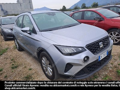 Buy SEAT SEAT ARONA 1.0 ECO TSI 70KW STYLE FP on Ayvens Carmarket