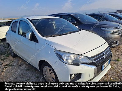 Buy MITSUBISHI MITSUBISHI SPACE STAR 1.2 INTENSE SDA FP on Ayvens Carmarket