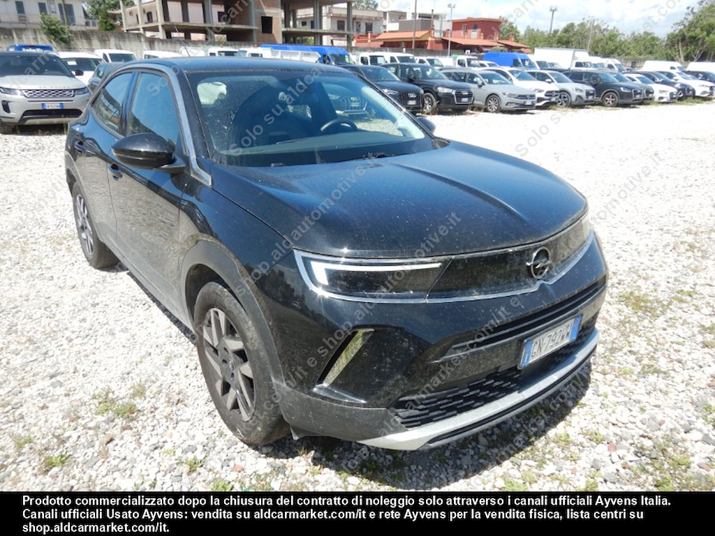 Opel Mokka 1.2 T ELEGANCE 100CV MT6 -