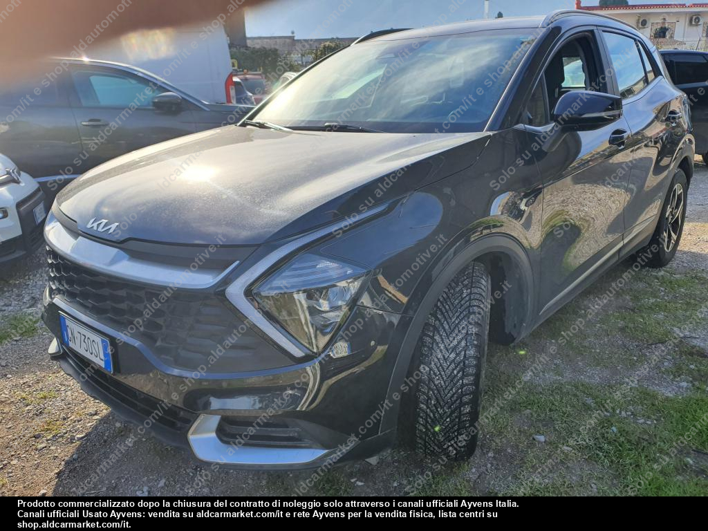 Kia Sportage 1.6 CRDI MHEV BUSINESS 2WD DCT Sport utility vehicle 5-door (Euro 6D) -