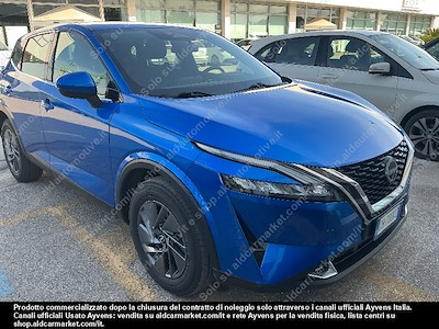 Acquista NISSAN NISSAN QASHQAI 1.3 MHEV 158 BUSINESS XTRONIC FP a Ayvens Carmarket