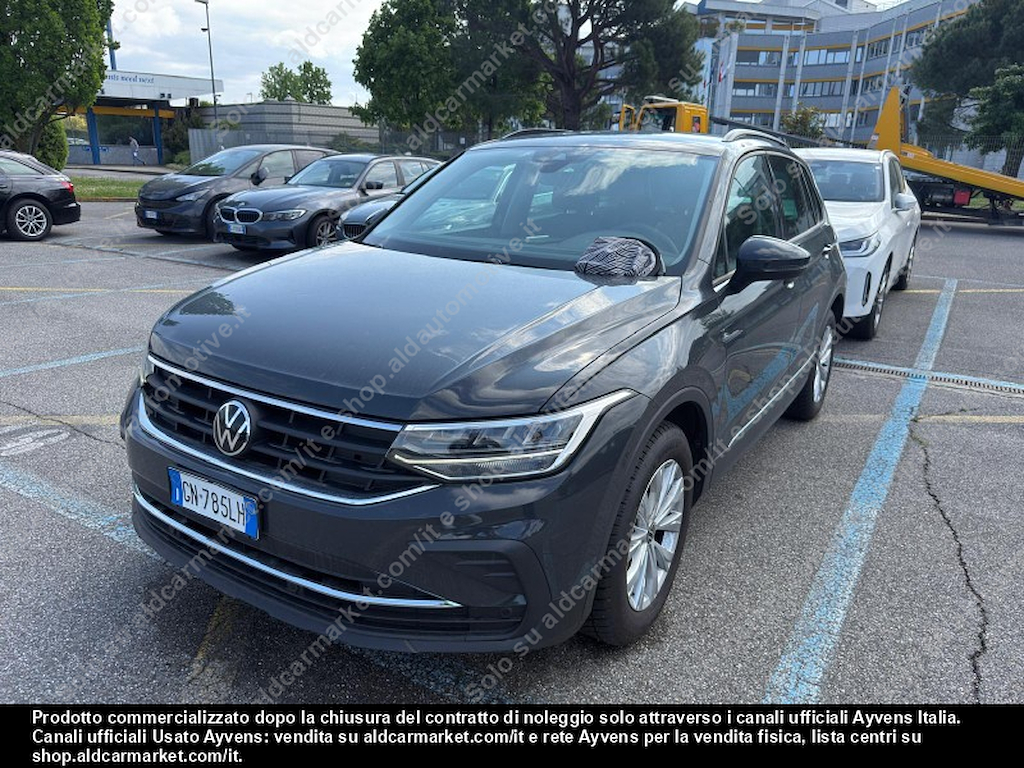 Volkswagen Tiguan (PC) 2.0 TDI SCR 110KW LIFE DSG FP -