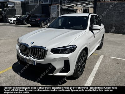 Acquista BMW BMW X3 (PC) SDRIVE 18D MH48V MSPORT AUTO FP a Ayvens Carmarket
