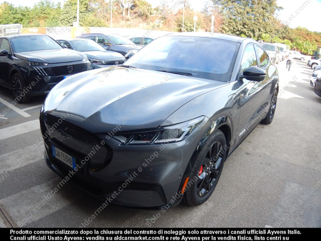 Ford Mustang MACH-E 351CV Extended Range Premium AWD Sport utility vehicle 5-door -