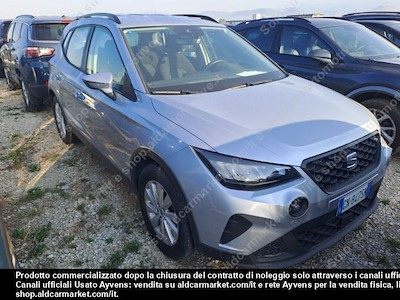 SEAT SEAT ARONA 1.0 ECO TSI 70KW STYLE FP 2023 — авто из Европы под ключ