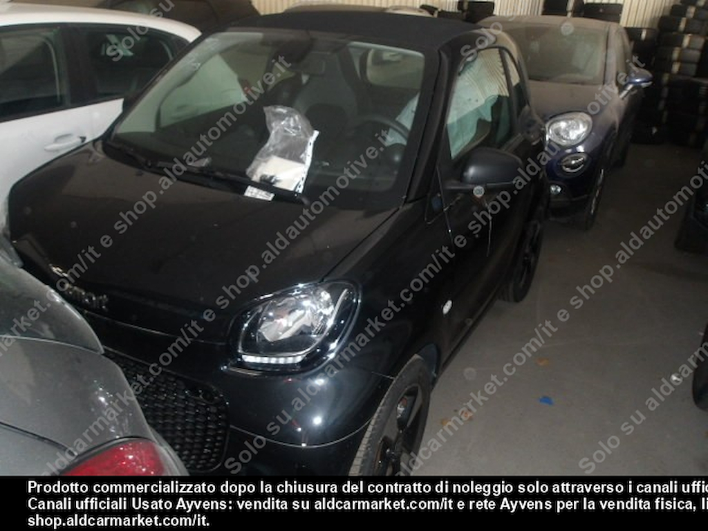 Smart Fortwo COUPÈ EQ 60kW passion Coupé 3-door -