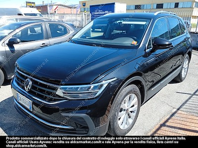 Acquista VOLKSWAGEN VOLKSWAGEN TIGUAN (PC) 2.0 TDI SCR 110KW LIFE DSG FP a Ayvens Carmarket