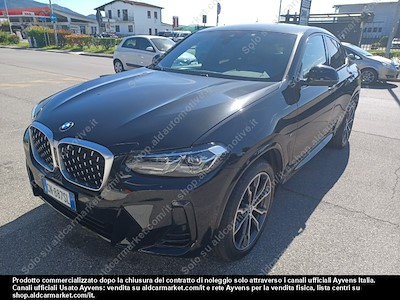 Acquista BMW BMW X4 xDrive 20d Msport MH48V Sport utility vehicle 5-door (Euro 6D)  a Ayvens Carmarket