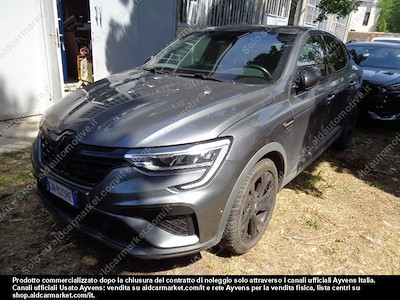 Acquista RENAULT RENAULT ARKANA 1.6 full hybrid E-Tech Engin.Fast Track Sport utility vehicle 5-door (Euro 6D)  a Ayvens Carmarket