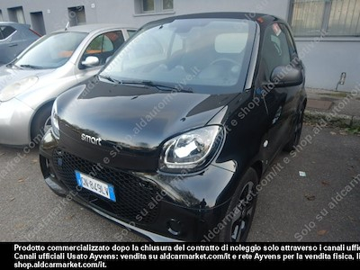 Buy SMART SMART FORTWO COUPÈ EQ 60kW passion Coupé 3-door  on Ayvens Carmarket