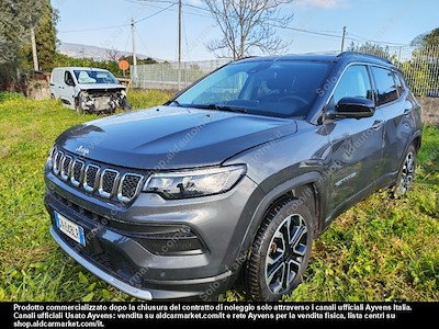 Comprar JEEP JEEP COMPASS 1.5 TURBO MHEV T4 96KW LIMITED DDCT no Ayvens Carmarket