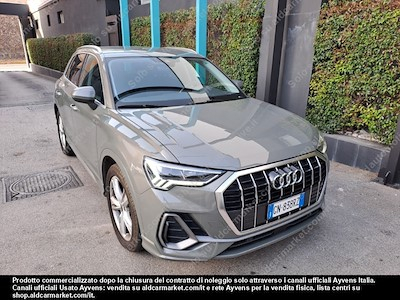Compra AUDI AUDI Q3 35 TDI S tronic S Line Edition Sport utility vehicle 5-door (Euro 6D)  en Ayvens Carmarket