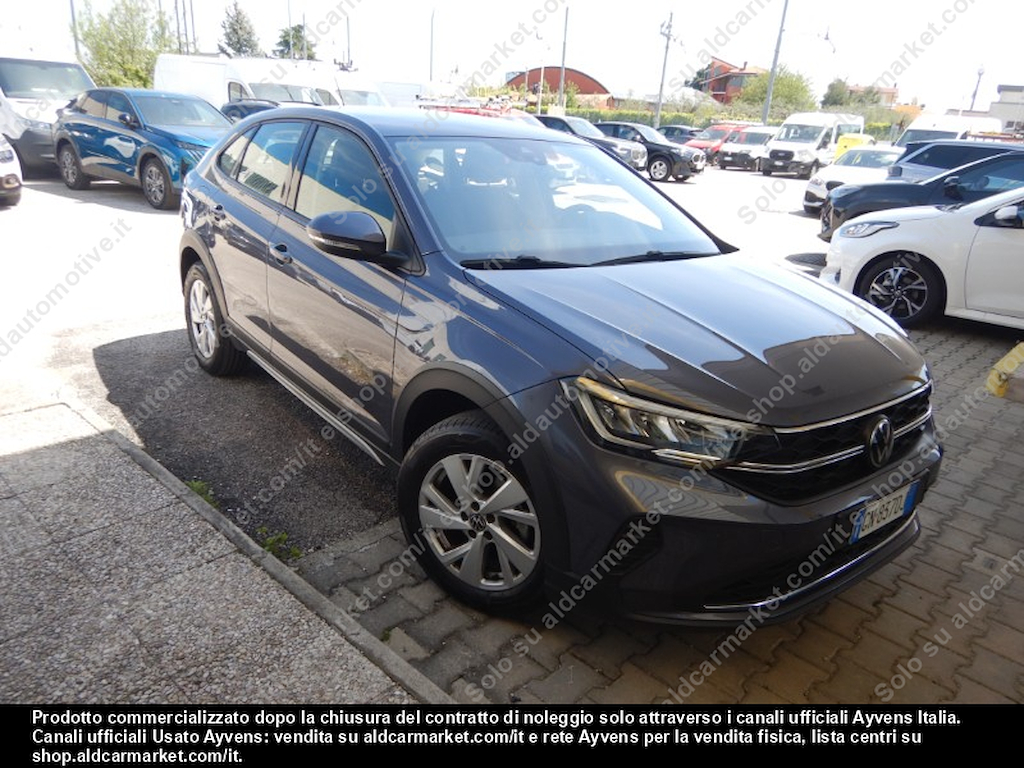Volkswagen Taigo 1.0 TSI 81kW Life DSG Sport utility vehicle 5-door (Euro 6D) -