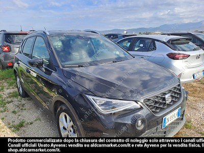Buy SEAT SEAT ARONA 1.0 ECO TSI 81KW FR DSG on Ayvens Carmarket