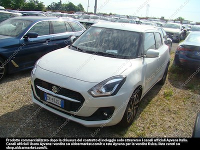 Achetez SUZUKI SUZUKI SWIFT 1.2 HYBRID TOP CVT 2WD FP sur Ayvens Carmarket