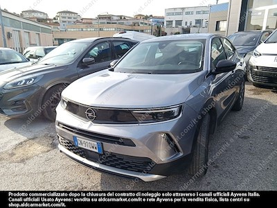 Kjøp OPEL OPEL MOKKA 1.5 110CV ELEGANCE MT6 hos Ayvens Carmarket
