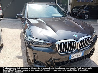 Acquista BMW BMW X3 xDrive 20d MH48V Msport Sport utility vehicle 5-door (Euro 6D)  a Ayvens Carmarket