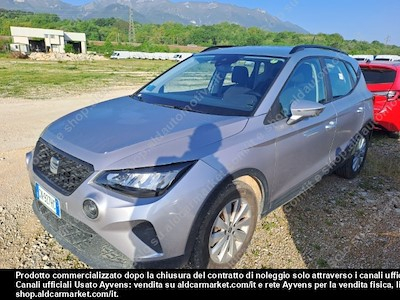 Купуй SEAT SEAT ARONA 1.0 ECO TSI 70KW STYLE FP на Ayvens Carmarket