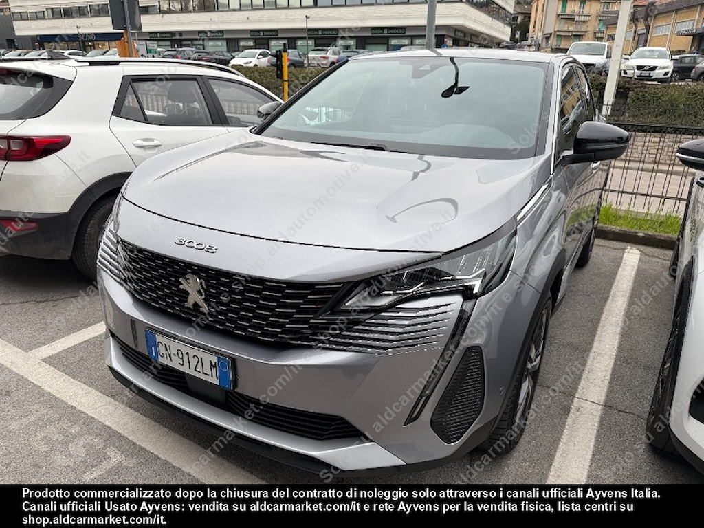 Peugeot 3008 (PC) BLUEHDI 130 EAT8 S&S ALLURE PACK -