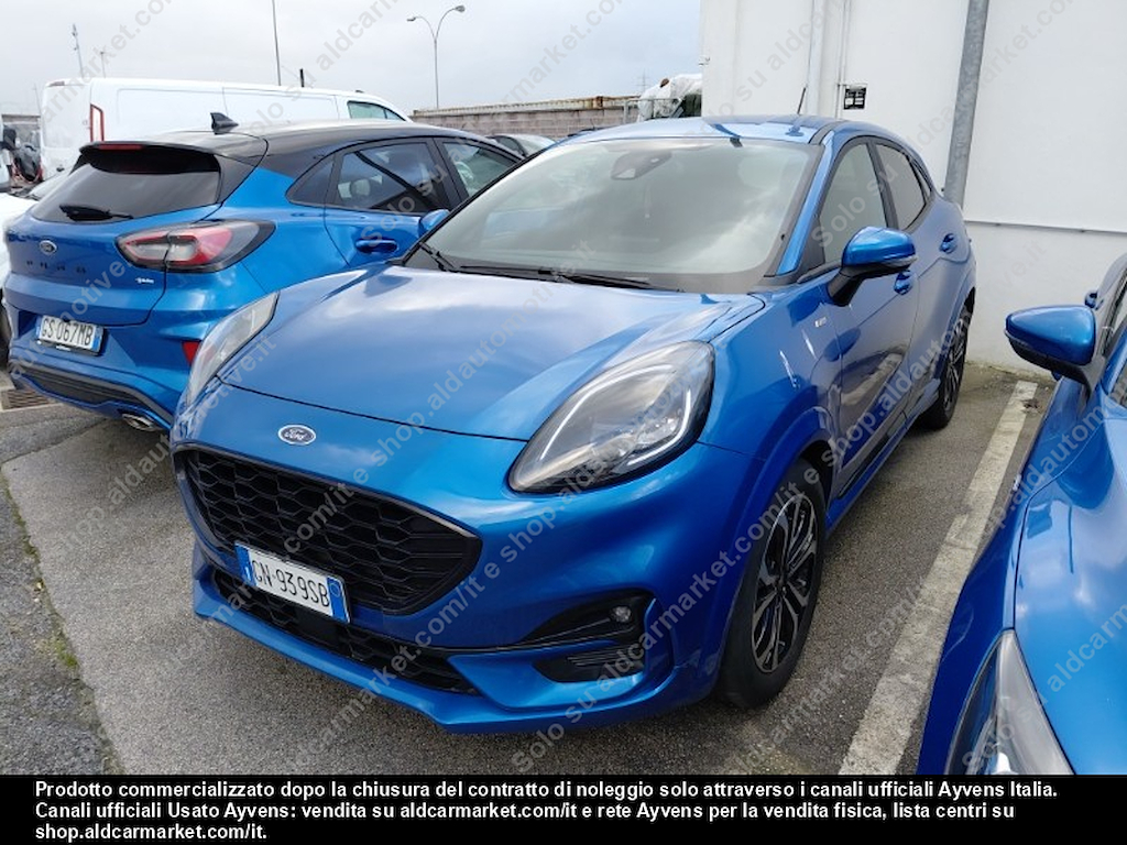 Ford Puma 1.0 Ecoboost Hybrid 125CV ST-Line Sport utility vehicle 5-door (Euro 6D) -