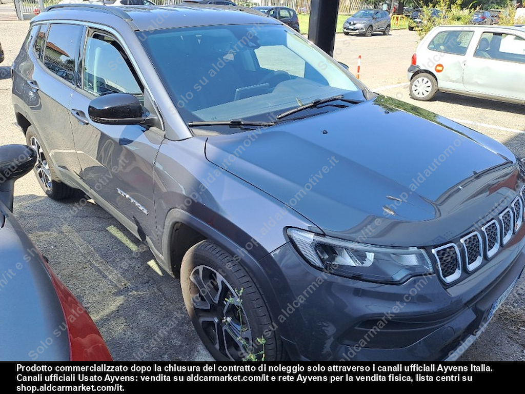 JEEP JEEP COMPASS 1.5 TURBO MHEV T4 96KW LIMITED DDCT -