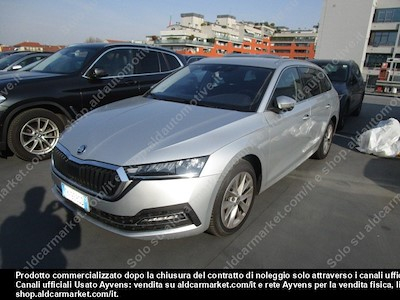 Buy SKODA SKODA OCTAVIA SW 2.0 TDI EVO 110KW STYLE DSG 4WD FP on Ayvens Carmarket