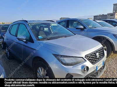 Comprar SEAT SEAT ARONA 1.0 ECO TSI 70KW STYLE FP no Ayvens Carmarket