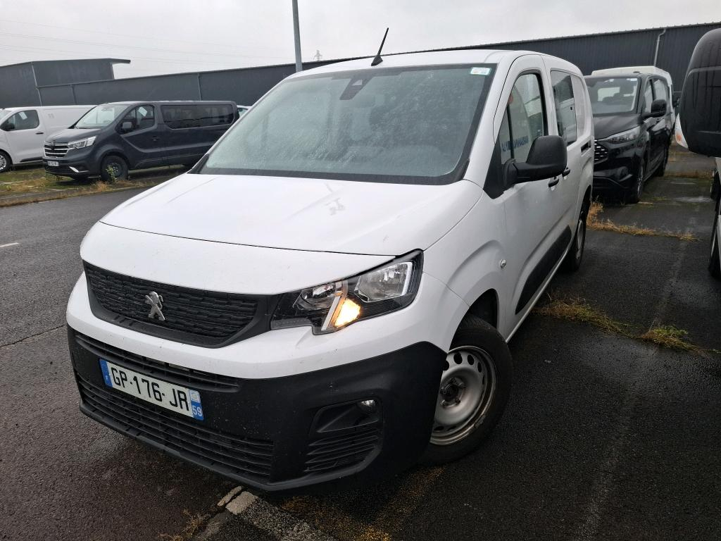 PEUGEOT PARTNER Partner XL BlueHDi 100ch S&S Cabine Approfondie  