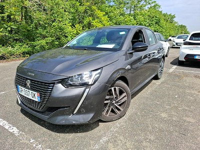 PEUGEOT 208 BUSINESS R 2023 — авто из Европы под ключ