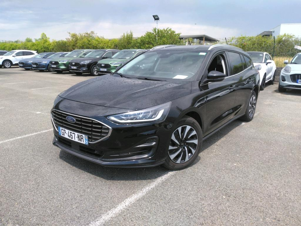 Ford Focus SW 1.0 Flexifuel mHEV 125ch Titanium X Business