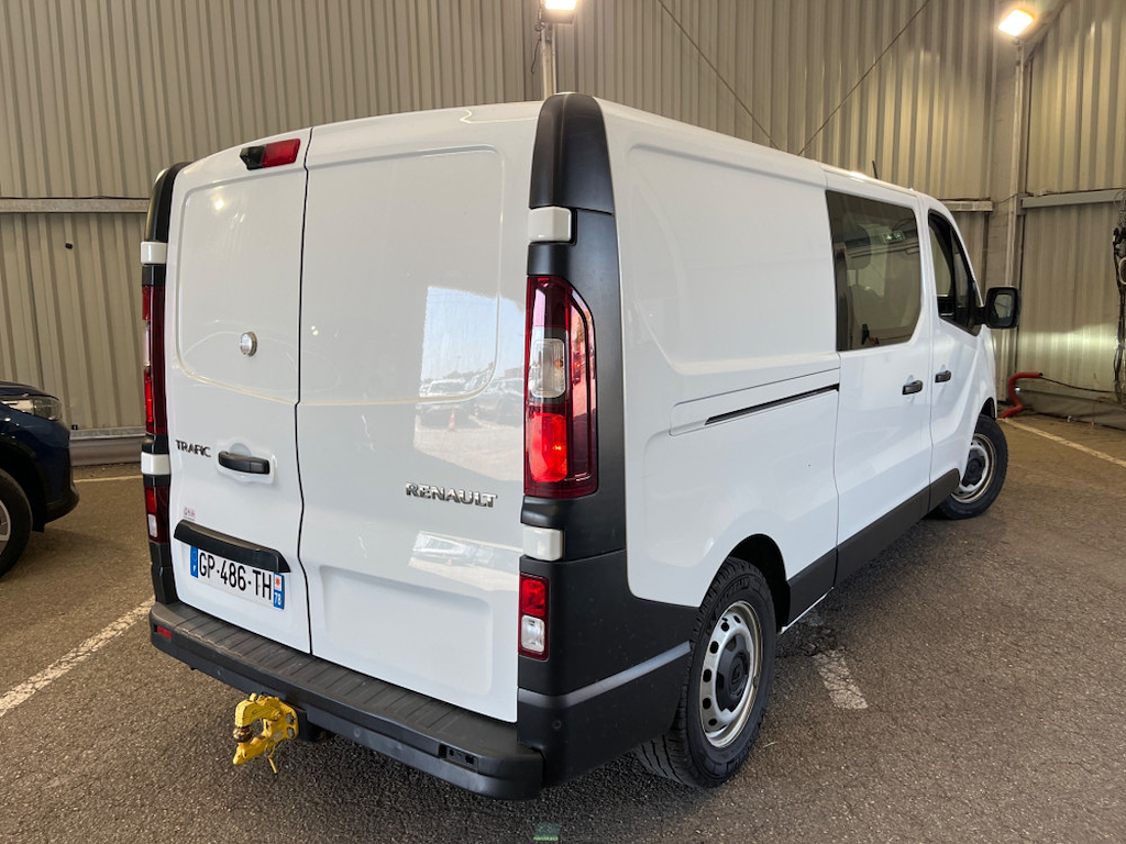 Renault Trafic Fg L2H1 3T 2.0 Blue dCi 170ch Cabine Approfondie Grand Confort EDC
