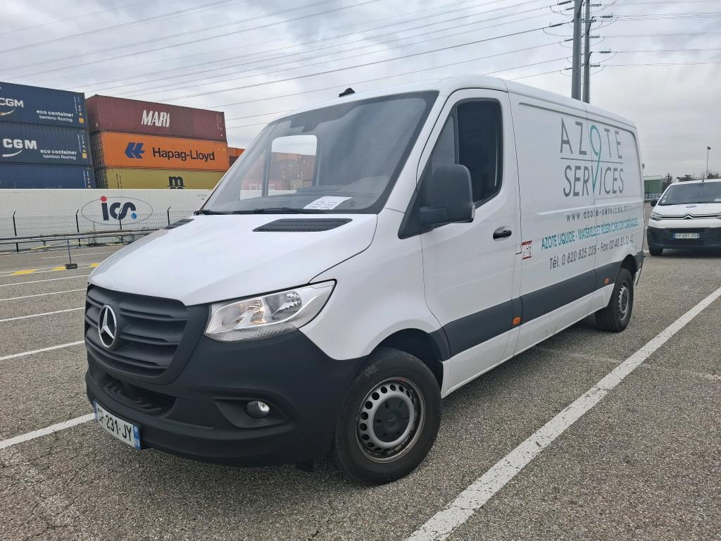 Mercedes-Benz Sprinter Fg 315 CDI 39 3T5 First Propulsion Léger