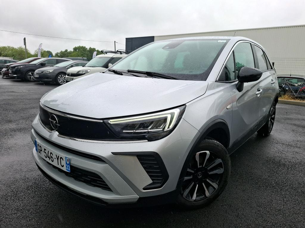 OPEL CROSSLAND Crossland 1.2 Turbo 110ch Elegance Business 