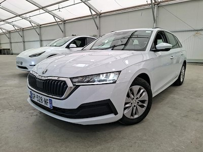 SKODA OCTAVIA COMBI 2023 — авто из Европы под ключ