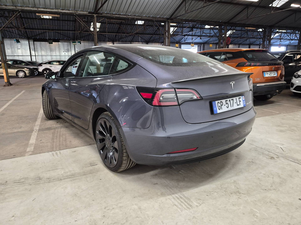 Tesla Model 3 Performance PUP AWD Upgrade