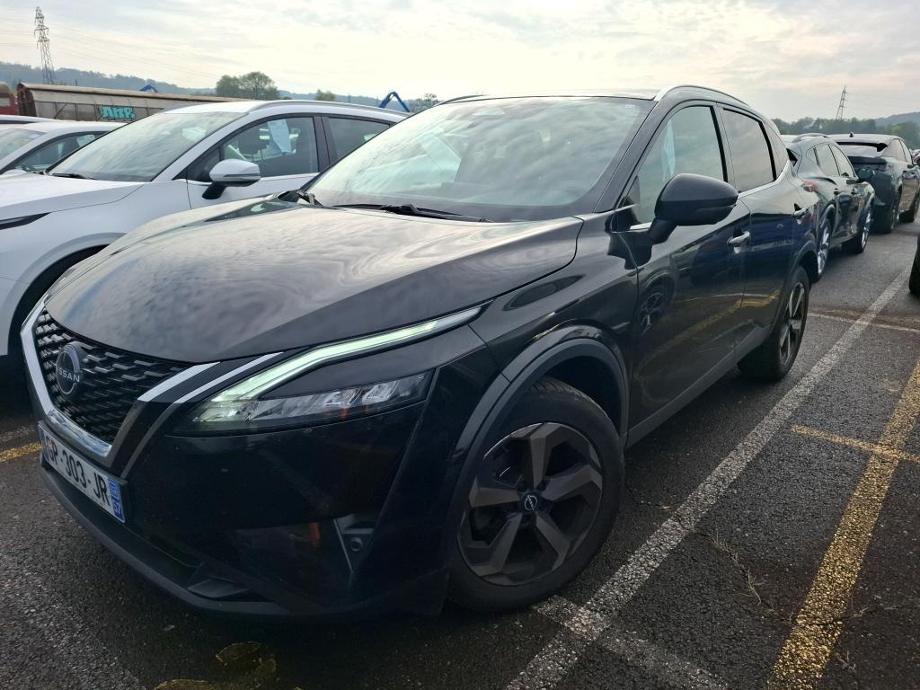 Nissan Qashqai 1.3 Mild Hybrid 158ch N-Connecta Xtronic