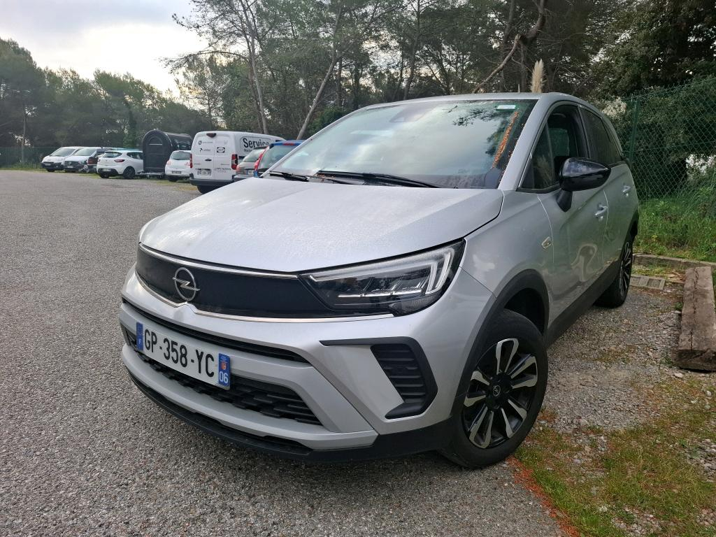 Opel Crossland X 1.2 Turbo 110ch Elegance Business