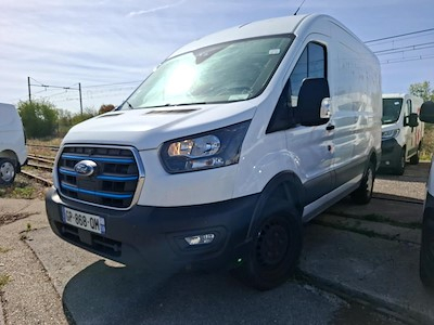 FORD E-TRANSIT 2023 — авто из Европы под ключ