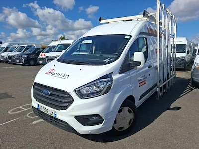 FORD TRANSIT CUSTOM 2023 — авто из Европы под ключ