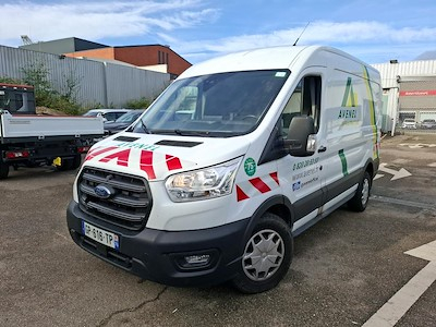 FORD TRANSIT 2023 — авто из Европы под ключ