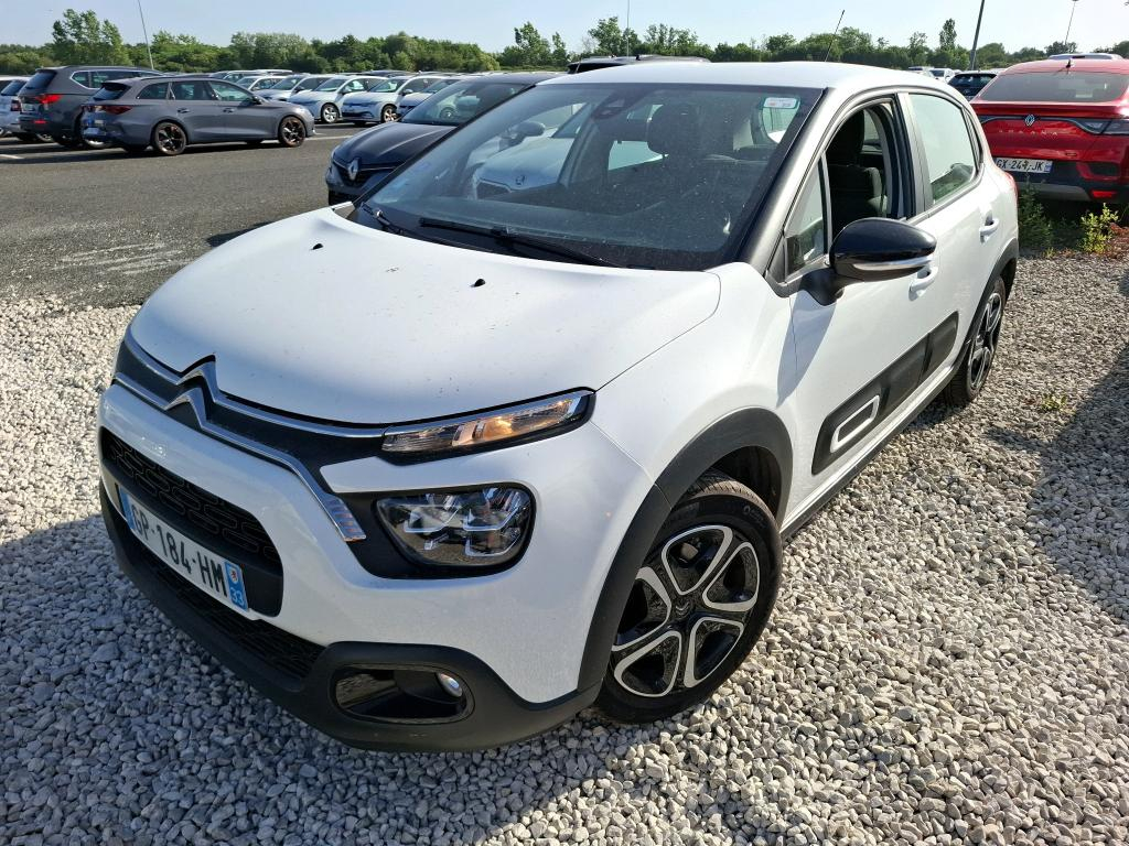 Citroën C3 CITROËN   Sté 1.2 PureTech 83ch S&S Feel Nav
