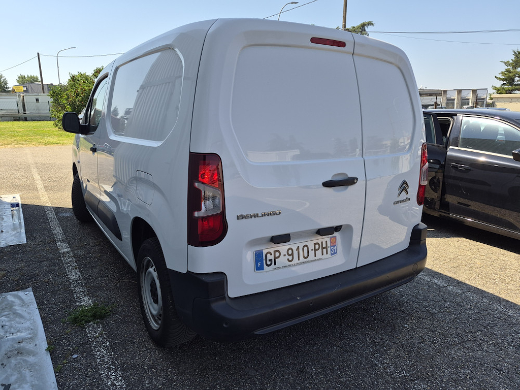 CITROËN BERLINGO Berlingo Van M 650kg Puretech 110ch S&S 